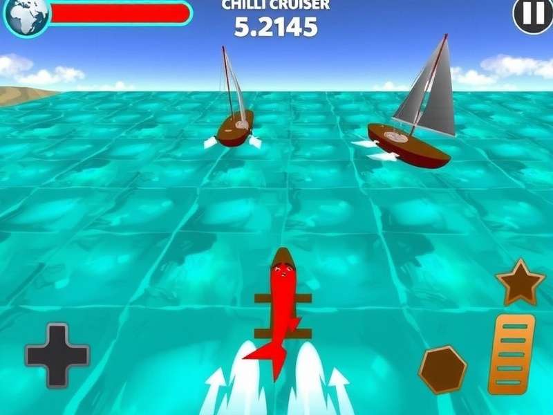 Chilli Cruiser Gameplay Screenshot